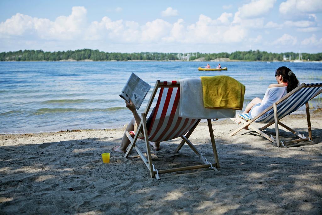 Djuroenaeset Hotell & Konferens Djurhamn Eksteriør billede